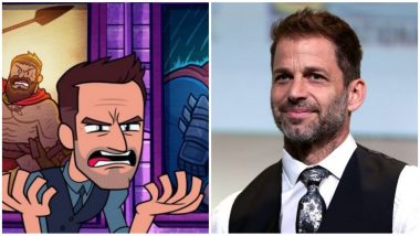 Teen Titans Go!: Zack Snyder to Guest Star As Himself in Cartoon Network's DC Animated Series