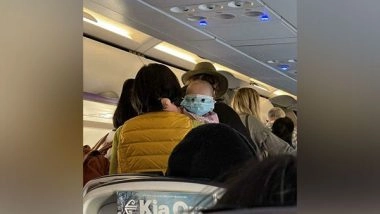 Entertainment News | Viral Picture of Baby Wearing Full Mask Takes Internet by Storm