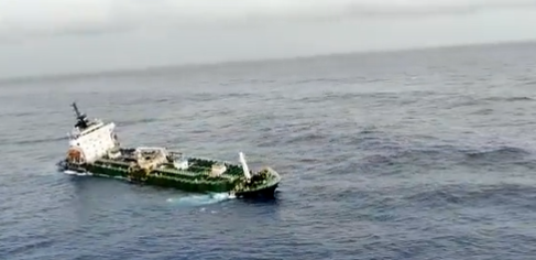 India News | Indian Coast Guard Rescues 22 Crew Members from Sinking Ship Near Gujarat Coast - Vimarsana News