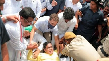 India News | 'King of the Country' Has 'ordered' This: Rahul on Police Action Against Him, Party Workers