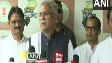 India News | Bhupesh Baghel Berates BJP, Says First, They Sow Seeds of Hatred, then Talk About 'Sneh Yatra'