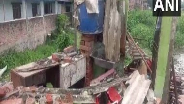India News | Six Killed as House Collapses Due to Blast in Bihar's Chhapra
