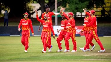 Sports News | Zimbabwe Thrash PNG to Book Men's T20 World Cup 2022 Slot