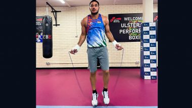 Sagar Ahlawat at Commonwealth Games 2022, Boxing Live Streaming Online: Know TV Channel & Telecast Details for Men's Super Heavyweight Round of 16 of CWG Birmingham