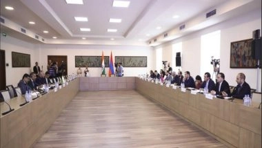 World News | India, Armenia Sign MoU on High Impact Community Development Projects in Armenia