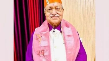 India News | BJP Appoints Laxmikant Bajpai as Chief Whip of Rajya Sabha