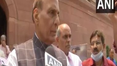 India News | Pre-independence Era System Being Followed: Rajnath Singh Rebuts Opposition on Caste Certificates in Agnipath Form