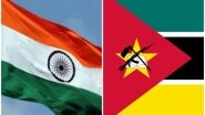 World News | India, Mozambique Review Bilateral Ties, Exchange Views on Global Developments