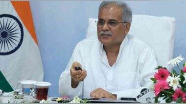 Chhattisgarh CM Bhupesh Baghel Expresses Grief Over Lives Lost Due to Lightning in Mahasamund, Announces Ex-Gratia of Rs 4 Lakh