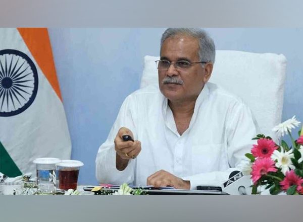 Chhattisgarh CM Bhupesh Baghel Expresses Grief Over Lives Lost Due to Lightning in Mahasamund, Announces Ex-Gratia of Rs 4 Lakh