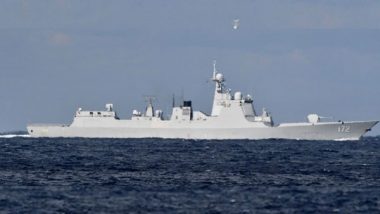 World News | Russian, Chinese Warships Spotted Patrolling Near Japanese Territory
