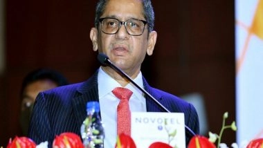 India News | Political Opposition Shouldn't Translate into Hostility, Says CJI Ramana