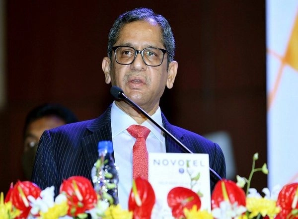 India News | Political Opposition Shouldn't Translate into Hostility, Says CJI Ramana