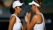 Sports News | Wimbledon: Mertens-Shuai Beat Collins-Krawczyk to Reach Women's Doubles Final