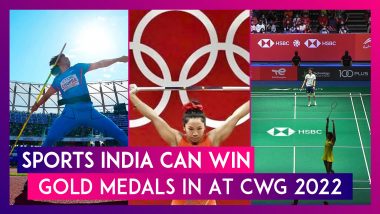 CWG 2022: Top Sports India Can Win Gold Medals In