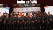 Indian Athletes At Commonwealth Games 2022 Full List: Check Indian Contingent for CWG in Birmingham