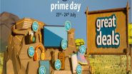 Business News | Discover Joy as Amazon Unboxes Prime Day 2022 Deals in India, Announces the Best Deals