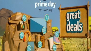 Business News | Discover Joy as Amazon Unboxes Prime Day 2022 Deals in India, Announces the Best Deals