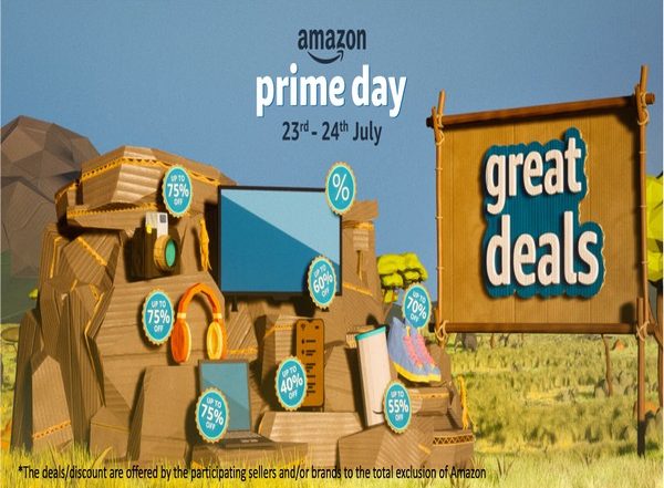 Business News | Discover Joy as Amazon Unboxes Prime Day 2022 Deals in India, Announces the Best Deals