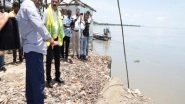 India News | Assam Govt to Take Up Scheme for Permanent Solution to Flood, Erosion Caused by Nijla River: CM Sarma