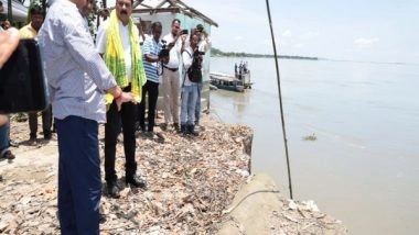 India News | Assam Govt to Take Up Scheme for Permanent Solution to Flood, Erosion Caused by Nijla River: CM Sarma