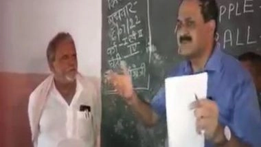 India News | Bihar DM Who Schools Principal for Wearing Kurta and Pyjama Trolled