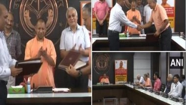 India News | UP Govt Signs MoU with AAI to Operate 5 Airports