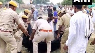 India News | Condition of Sadhu Who Attempted Self-immolation in Rajasthan's Deeg Stable Says Official