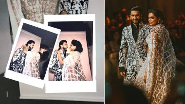 Deepika Padukone Shares Pictures with Ranveer Singh from Their Mijwan Couture Fashion Show 2022 and it’s All about Love and Style