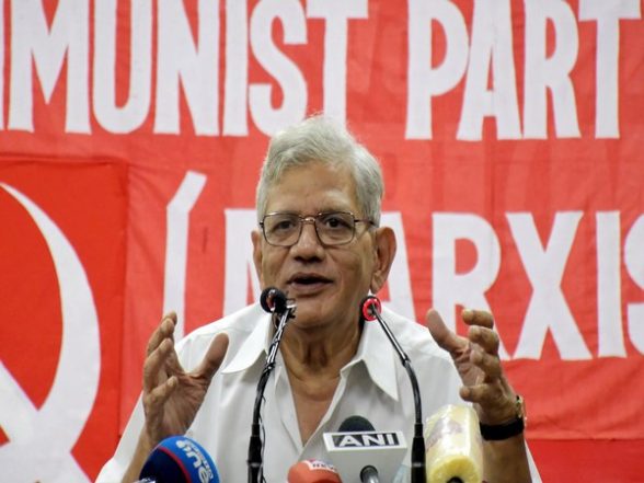 India News | Policy of BJP Govt is Gandhi in Abroad and Godse in Country: Yechury - Vimarsana News