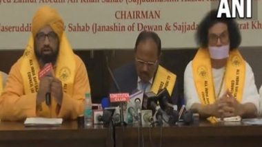 India News | 'PFI, Radical Organisations Must Be Banned': Sufi Council Raises Demand in Presence of NSA Doval