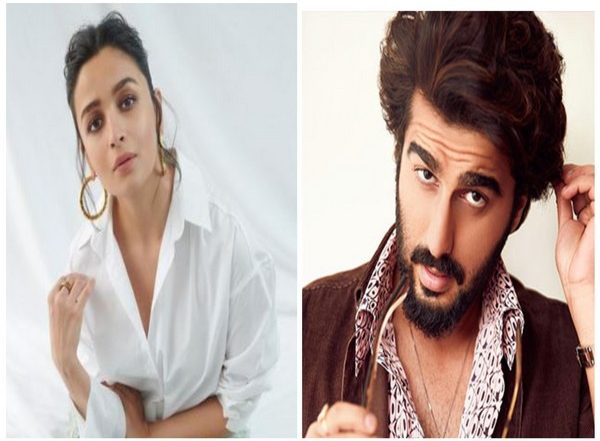 Entertainment News | Arjun Kapoor Lauds Alia Bhatt over Her Jawline During Pregnancy