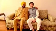 India News | Punjab CM Bhagwat Mann's Wedding Rituals Begin, Raghav Chadha Shares Glimpses from Ceremony