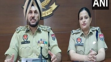 India News | Punjab Police Busts Inter-state Drug Nexus, Kingpin Arrested from UP's Saharanpur