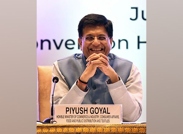 India News | Union Minister Piyush Goyal Reappointed as the Leader of House in Rajya Sabha