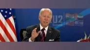 World News | Biden Hails India-UAE Food Corridor Initiative at I2U2 Summit