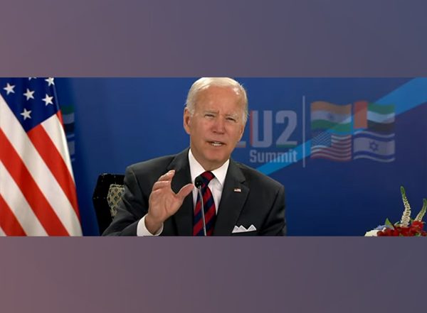 World News | Biden Hails India-UAE Food Corridor Initiative at I2U2 Summit