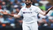 Sports News | ENG Vs IND: Jasprit Bumrah's Pace Troubles Hosts, Score Reads 60/3 (Day 2, Tea)