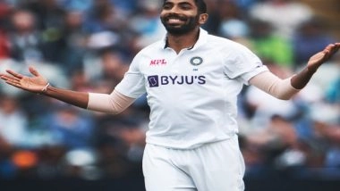 Sports News | ENG Vs IND: Jasprit Bumrah's Pace Troubles Hosts, Score Reads 60/3 (Day 2, Tea)