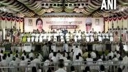 India News | AIADMK Appoints KP Munusamy, Natham Vishwanathan as Deputy General Secretaries