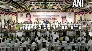 India News | AIADMK Appoints KP Munusamy, Natham Vishwanathan as Deputy General Secretaries