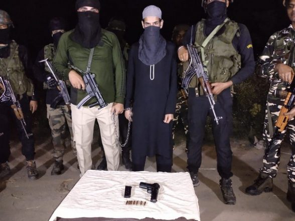 India News | LeT Terrorist Associate Arrested in J-K's Baramulla - Vimarsana News