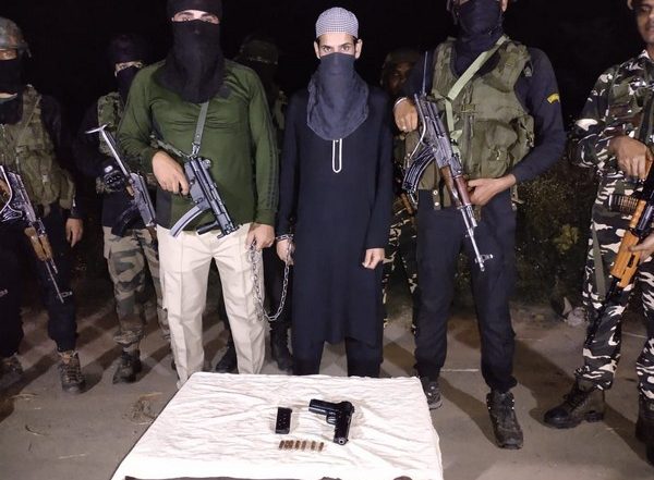 India News | LeT Terrorist Associate Arrested in J-K's Baramulla
