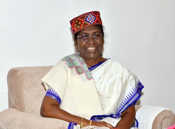 India News | Droupadi Murmu to Take Oath as India's 15th President on July 25