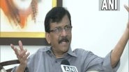 Sanjay Raut Slams Eknath Shinde-Led Shiv Sena Faction, Says &lsquo;Money Not Everything in Politics&rsquo;