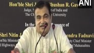 India News | Impartial Judicial System Essential for Free and Fair Democracy: Nitin Gadkari