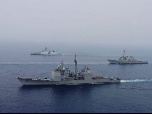 World News | Indian Naval Warship Satpura, P8I Aircraft to Take Part in RIMPAC Exercise - Vimarsana News