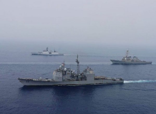 World News | Indian Naval Warship Satpura, P8I Aircraft to Take Part in RIMPAC Exercise