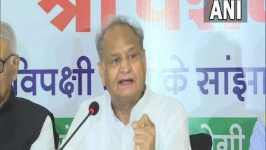 India News | Gehlot Asks BJP to Clarify on Alleged Links with Udaipur Tailor Murder Accused