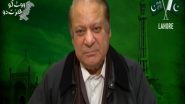 World News | Difficult Decisions' Taken by Pak Govt Led to PML-N Defeat in Punjab Polls: Nawaz Sharif